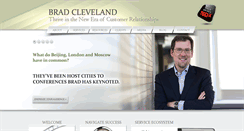 Desktop Screenshot of bradcleveland.com